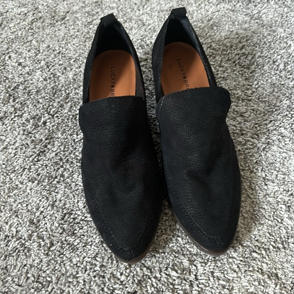 Black lucky brand dress shoes - Picture 2 of 7